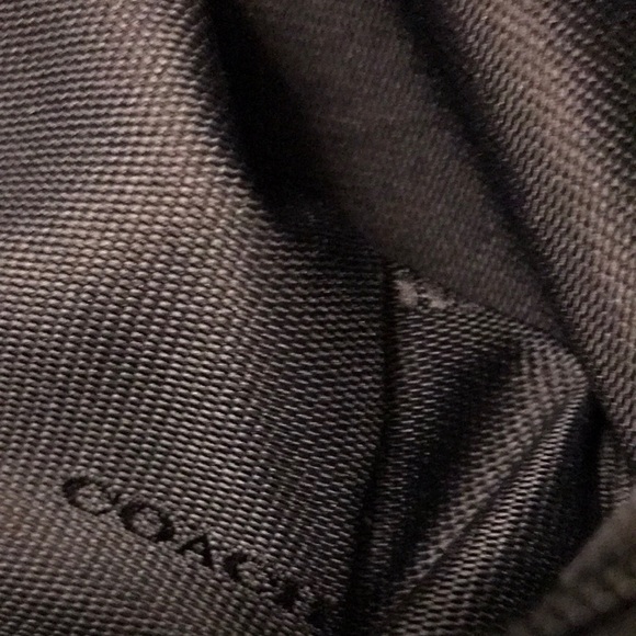 Coach Black Leather Women's Bag - Picture 5 of 8